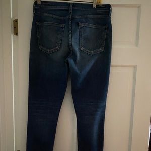 Citizens of Humanity rocket crop high rise skinny jeans size 30